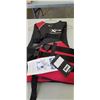 Image 1 : SMALL/MEDIUM LIFE JACKET, LARGE/EXTRA LARGE LIFE JACKET, WETSUIT 10 KIDS $105