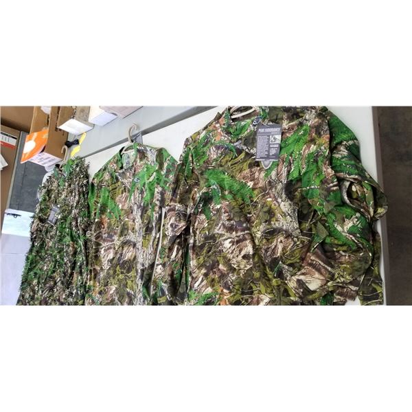 MOTHWING LONG SLEEVE CAMO QTY X 6 SHORT SLEEVE QTY X 1 RETAIL $340