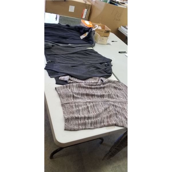 MEN'S STILLWATER SWEATER, SIZE MEDIUM. REATIALS $245