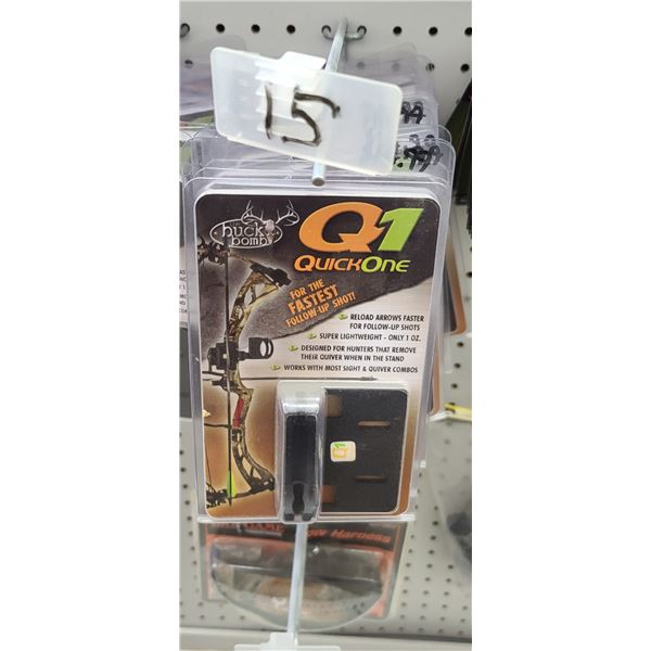 SAUNDERS BOW TIP PROTECTORS FOR RECURVE BOW QTY 17 $85