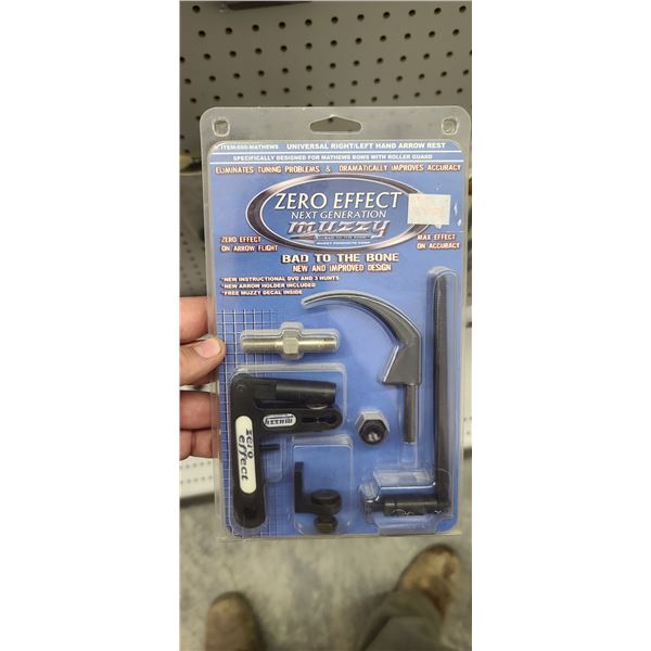 MUZZY PRODUCT'S - ZERO EFFECT, NEXT GEN, MX-3 REPLACEMENT BLADES QTY 4, MX-4 QTY 1