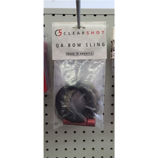 C5 CLEAR SHOT QA BOW SLING QUANTITY OF 7 RETAIL VALUE $25 < $175