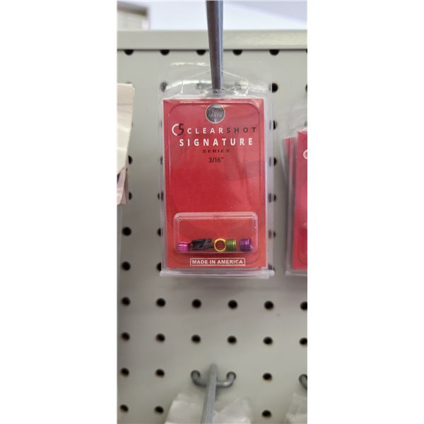 C5 CLEAR SHOT SIGNATURE QUANTITY OF 8 RETAIL VALUE $40.00