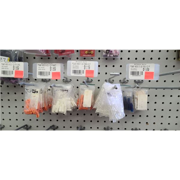 SNAP NOCK (SEE IMAGE FOR SIZES) QUANTITY OF 44 RETAIL VALUE $1.20 < $78
