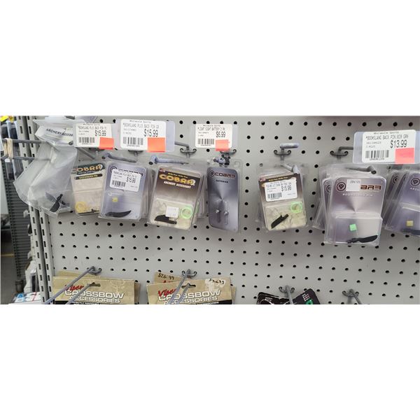 COBRA BOOM SLANG PIN QUANTITY OF 58 RETAIL VALUE $896.00