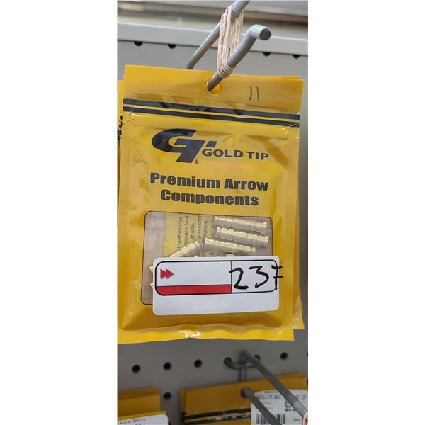 GOLD TIP PREMIUM ARROW COMPONENTS
