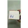 Image 1 : BUSHWAKER BULLET QTY X 1 BOX OF .45 CAL LEAD BULLETS