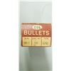 Image 4 : FOUR BOXES OF ASSORTED FUL & PARTIAL BOXES OF PISTOL BULLETS INCLUDING CIL BOX