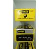 Image 2 : THREE BOXES OF ASSORTED SPEER ROUND BALL BULLETS 445", 454", 457"