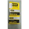 Image 4 : THREE BOXES OF ASSORTED SPEER ROUND BALL BULLETS 445", 454", 457"
