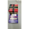 Image 1 : THREE BOXES OF FEDERAL SMALL RIFLE PRIMERS PLUS ONE BOX OF WIN W209 SHOT SHE PRIMERS