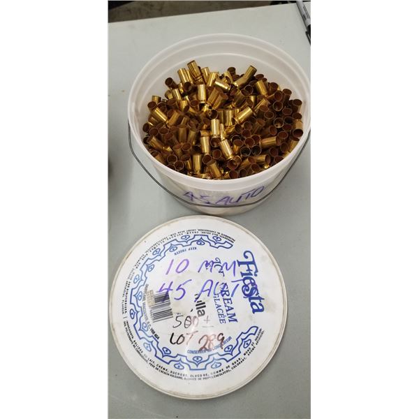 1100+/- CLEAN .45 AUTO BRASS