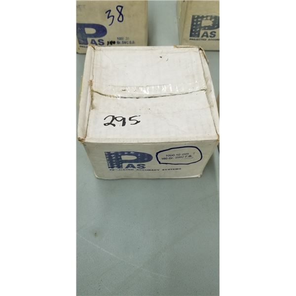 BOX OF 1000 10MM 160 GRIN SWC FB (PAS)