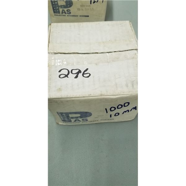 BOX OF 1000 10MM 160 GRIN SWC FB (PAS)