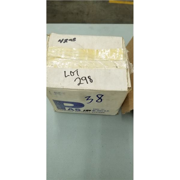 BOX OF 1000 .38 140 GRAIN SWC B.B (PAS)