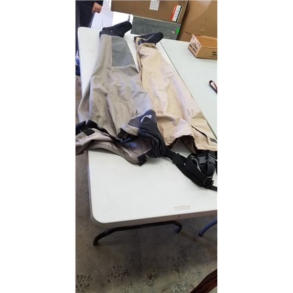 WHITE RIVE WADDERS SMALL & MEDIUM