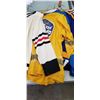 Image 3 : ASSORTED OLD HOCKEY JERSEY'S QTY X 9