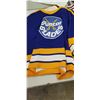 Image 6 : ASSORTED OLD HOCKEY JERSEY'S QTY X 9