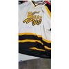 Image 7 : ASSORTED OLD HOCKEY JERSEY'S QTY X 9