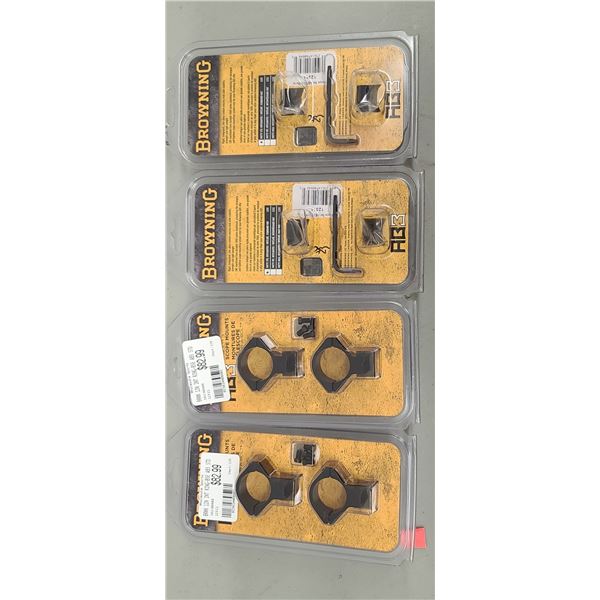 BROWNING AB3 MATTE INT, INTEGRATED #12311 QTY 4. RETQIL VALUE $332