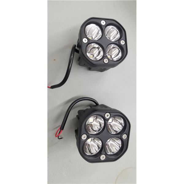 UNUSED WG-4051 LED LIGHT 3" 40 WATT NO MOUNTING BRACKET