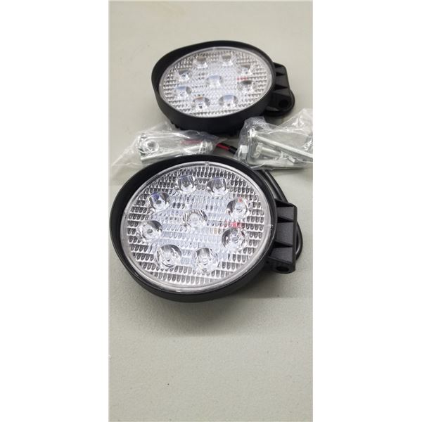 2 NEW WG 27R1 LED LIGHTS 27 WATTS