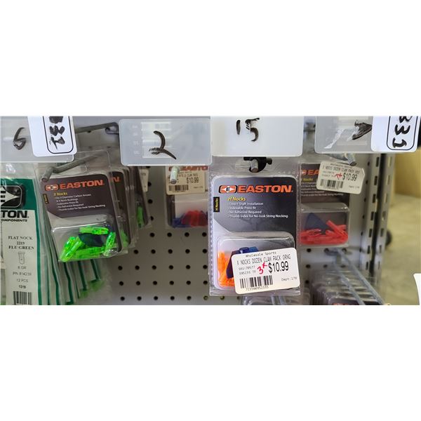 EASTON H NOCK, X NOCK, DEEP SIX