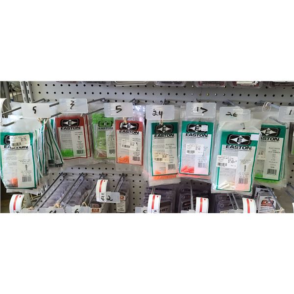 EASTON FLAT NOCK, SUPER NOCK, HALF MOON