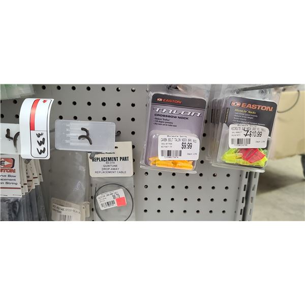 EASTON MICRO-LITE NOCK, CROSSBOW NOCK, QUICK TUNE DROP AWAY