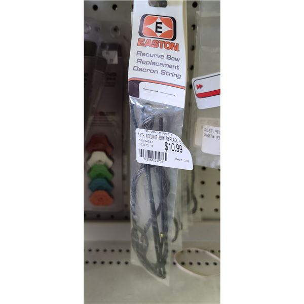 EASTON RECURVE BOW REPLACEMENT DACRON STRING QUANTITY OF 15