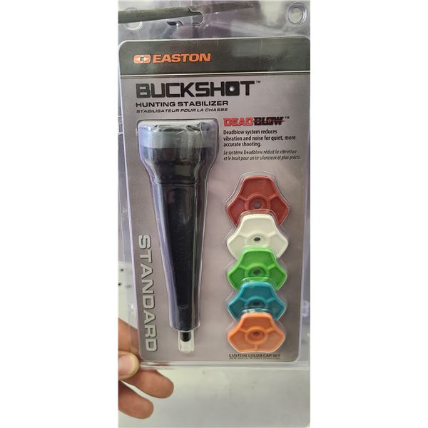 EASTON BUCK SHOT HUNTING STABILIZER STANDARD QUANTITY OF 3 RETAIL VALUE $150