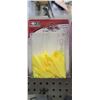 Image 2 : BOHNING MICRO/MINI VAN YELLOW 100 PACK QUANTITY OF 14 RETAIL VALUE $420
