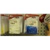 Image 1 : BOHNING MINI VAN, WHITE AND BLUE 100 PACK QUANTITY OF 8 RETAIL VALUE $216
