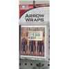 Image 5 : BOHNING VARIETY OF 4" ARROW WRAPS (SEE IMAGE FOR DESIGNS) QUANTIY OF 12 RETAIL VALUE $900