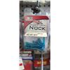 Image 7 : BOHNING DOUBLE LOCK NOCK, F NOCK WHITE, BLUE, TEAL, 12 PACK QUANTITY OF 24 RETAIL VALUE $240