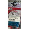 Image 8 : BOHNING DOUBLE LOCK NOCK, F NOCK WHITE, BLUE, TEAL, 12 PACK QUANTITY OF 24 RETAIL VALUE $240