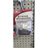 Image 1 : PSE KING NYLON SLING BLACK X3, BOHNING STRING WHISKERS X4 RETAIL VALUE $40.40