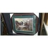 Image 3 : FRAMED MALLARD IN FLIGHT PRINT 35"W X 28"H BY RUANE MANNING