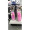 Image 1 : LIMBSAVER FLETCHPODS PINK 6 PACK QUANTITY OF 15 RETAIL VALUE $135