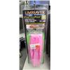 Image 2 : LIMBSAVER FLETCHPODS PINK 6 PACK QUANTITY OF 15 RETAIL VALUE $135