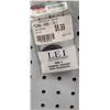 Image 12 : AQUA-VU CRT AUXILIARY POWER CORD X4, CANNON TAB HOOK BASE X4, CANNON LOW PROFILE FIXED MOUNT BASE X4