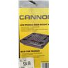 Image 7 : AQUA-VU CRT AUXILIARY POWER CORD X4, CANNON TAB HOOK BASE X4, CANNON LOW PROFILE FIXED MOUNT BASE X4