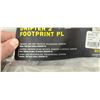 Image 5 : DRIFTER 2 FOOT PRINT PL QTY 2 RETAIL VALUE $100