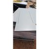 Image 2 : 20 FEET OF 18"W X 96" QUICK ERRECT HIGH METAL PARTS SHELVING UNITS ARE DISASSEMBLED WITH 25 SHELVES
