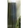 Image 3 : 20 FEET OF 18"W X 96" QUICK ERRECT HIGH METAL PARTS SHELVING UNITS ARE DISASSEMBLED WITH 25 SHELVES