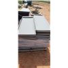 Image 1 : 20 FEET OF 18"W X 96" QUICK ERRECT HIGH METAL PARTS SHELVING UNITS ARE DISASSEMBLED WITH 25 SHELVES