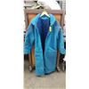 Image 1 : HAND CRAFTER WOMANS LARGE WOOL LINED JACKET