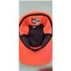 Image 2 : INSULATED HUNTING HAT ORANGE BY CROWNCAP RETAIL VALUE $40.00