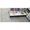 Image 8 : GONDOLA SHELVING ON WHEEL 48"L X 33"W X 75"H COMES WITH 8 SHELVES 12X48" AND 50 PEG BOARD HOOKS MINI