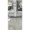 Image 3 : GONDOLA SHELVING ON WHEEL 48"L X 33"W X 75"H COMES WITH 8 SHELVES 12X48" AND 50 PEG BOARD HOOKS MINI